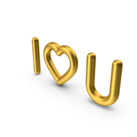 I Love You PNG & PSD Images