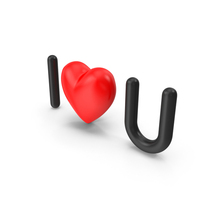 I Love You PNG & PSD Images