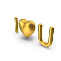 I Love You PNG & PSD Images