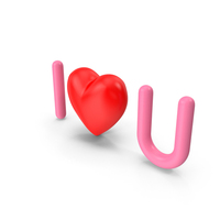 I Love You PNG & PSD Images
