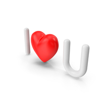 I Love You PNG & PSD Images
