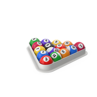 Pool And Snooker Balls PNG & PSD Images