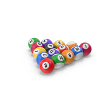 Pool And Snooker Balls PNG & PSD Images