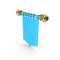 Blue Flag PNG & PSD Images