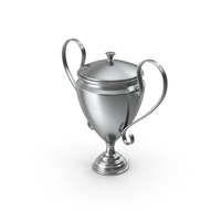 Silver Trophy Award Cup PNG & PSD Images