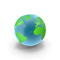 Stylized Globe PNG & PSD Images
