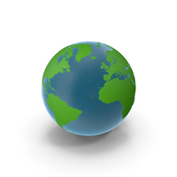 Stylized Globe PNG & PSD Images