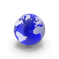 Stylized Globe PNG & PSD Images