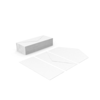 Small Rectangular Envelopes With Flap PNG & PSD Images