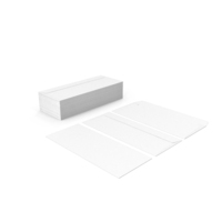 Small Rectangular Envelopes With Flap PNG & PSD Images