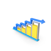 Bar Graph PNG & PSD Images