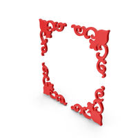 Red Motif PNG & PSD Images