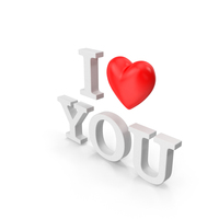 I Love You PNG & PSD Images