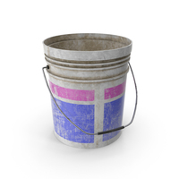 Old Plastic Bucket PNG & PSD Images