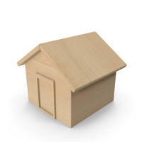 Wooden Toy House PNG & PSD Images