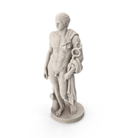 Roman Hermes Statue PNG & PSD Images