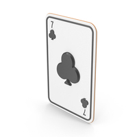 Poker Card White PNG & PSD Images