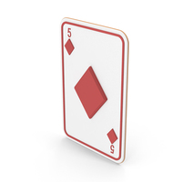 White Poker Card PNG & PSD Images