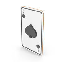 Poker Card White PNG & PSD Images