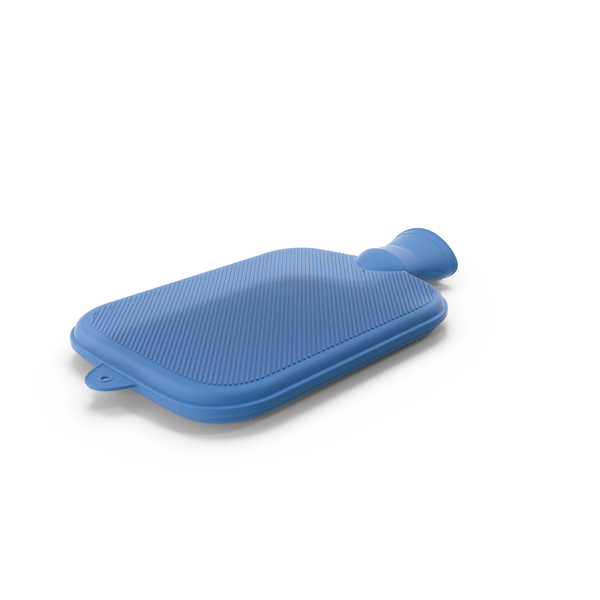 Blue Rubber Heat Water Bag PNG & PSD Images