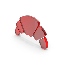 Glass Croissant Icon PNG & PSD Images