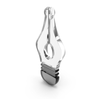 Glass Fountain Pen Nib Icon PNG & PSD Images