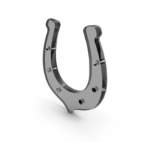 Glass Horseshoe Icon PNG & PSD Images
