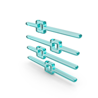 Glass Music Equalizer Icon PNG & PSD Images