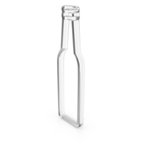 Glass Bottle Outline Icon PNG & PSD Images