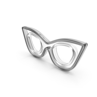 Glass Spectacles Outline Icon PNG & PSD Images