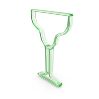 Glass Margarita Glass Outline Icon PNG & PSD Images