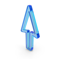 Glass Cursor Outline Icon PNG & PSD Images