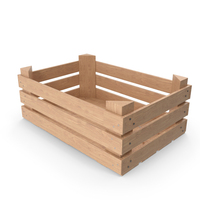 Wooden Crate PNG & PSD Images