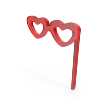 Glass Photo Booth Prop Icon PNG & PSD Images