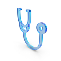 Glass Stethoscope Icon PNG & PSD Images