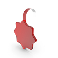 Glass Supermarket Promotional Wobblers Icon PNG & PSD Images