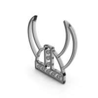 Viking Helmet Icon Glass PNG & PSD Images