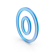 Glass Zero Icon PNG & PSD Images
