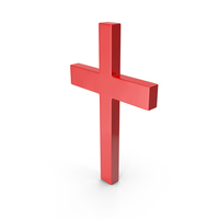 Red Christian Cross PNG & PSD Images