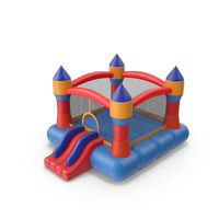 Inflatable Bounce House PNG & PSD Images