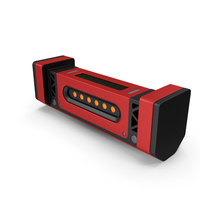 Scifi Element Red PNG & PSD Images