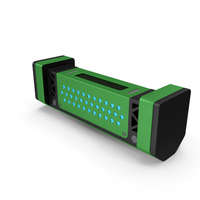 Scifi Element Green PNG & PSD Images