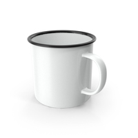 Enamel Mug PNG & PSD Images
