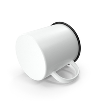 Enamel Mug PNG & PSD Images