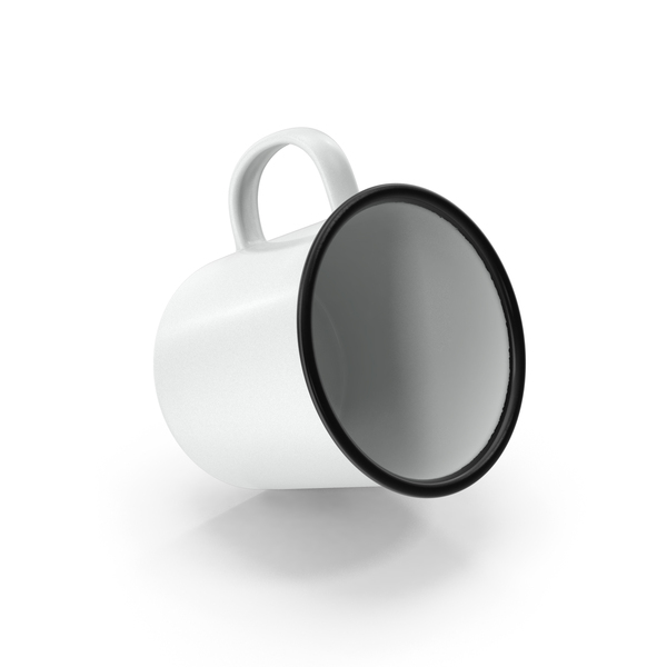 Enamel Mug PNG & PSD Images
