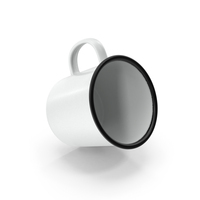 Enamel Mug PNG & PSD Images