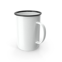 Enamel Mug PNG & PSD Images