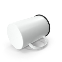 Enamel Mug PNG & PSD Images