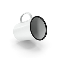 Enamel Mug PNG & PSD Images