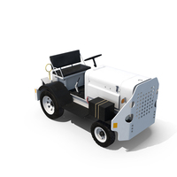 Clean Tug Tractor PNG & PSD Images